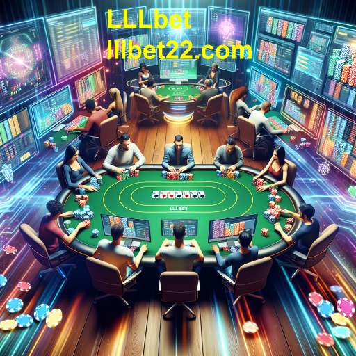 Descubra o Mundo do Pôquer no LLLbet
