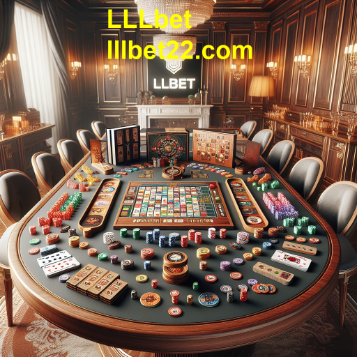Descubra a Diversão dos Jogos de Mesa no LLLbet